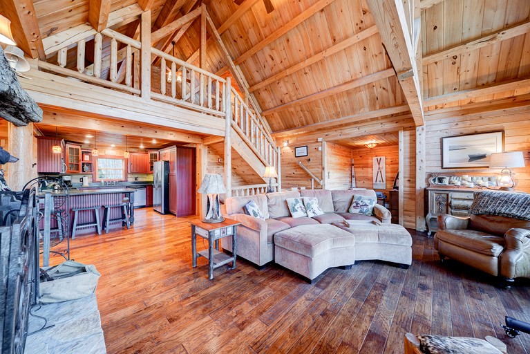 Cabins (United States of America, Wilmington, Vermont)