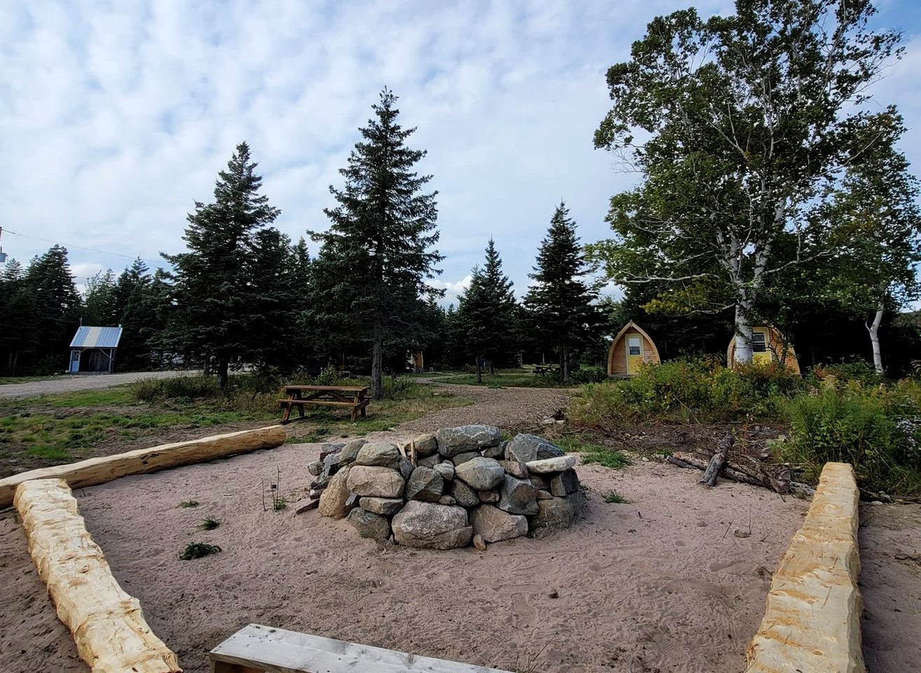 Outstanding Glamping Pod with Gorgeous Sights in Ingonish Beach, Nova Scotia