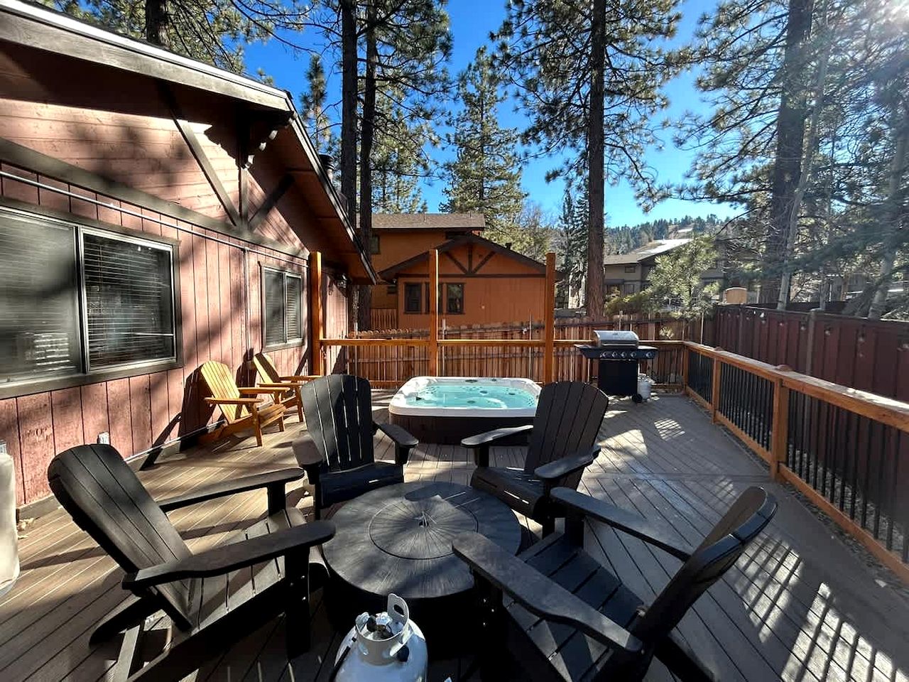 Mountain Bliss: Pet-Friendly Cabin Summit with Hot Tub in Big Bear Lake