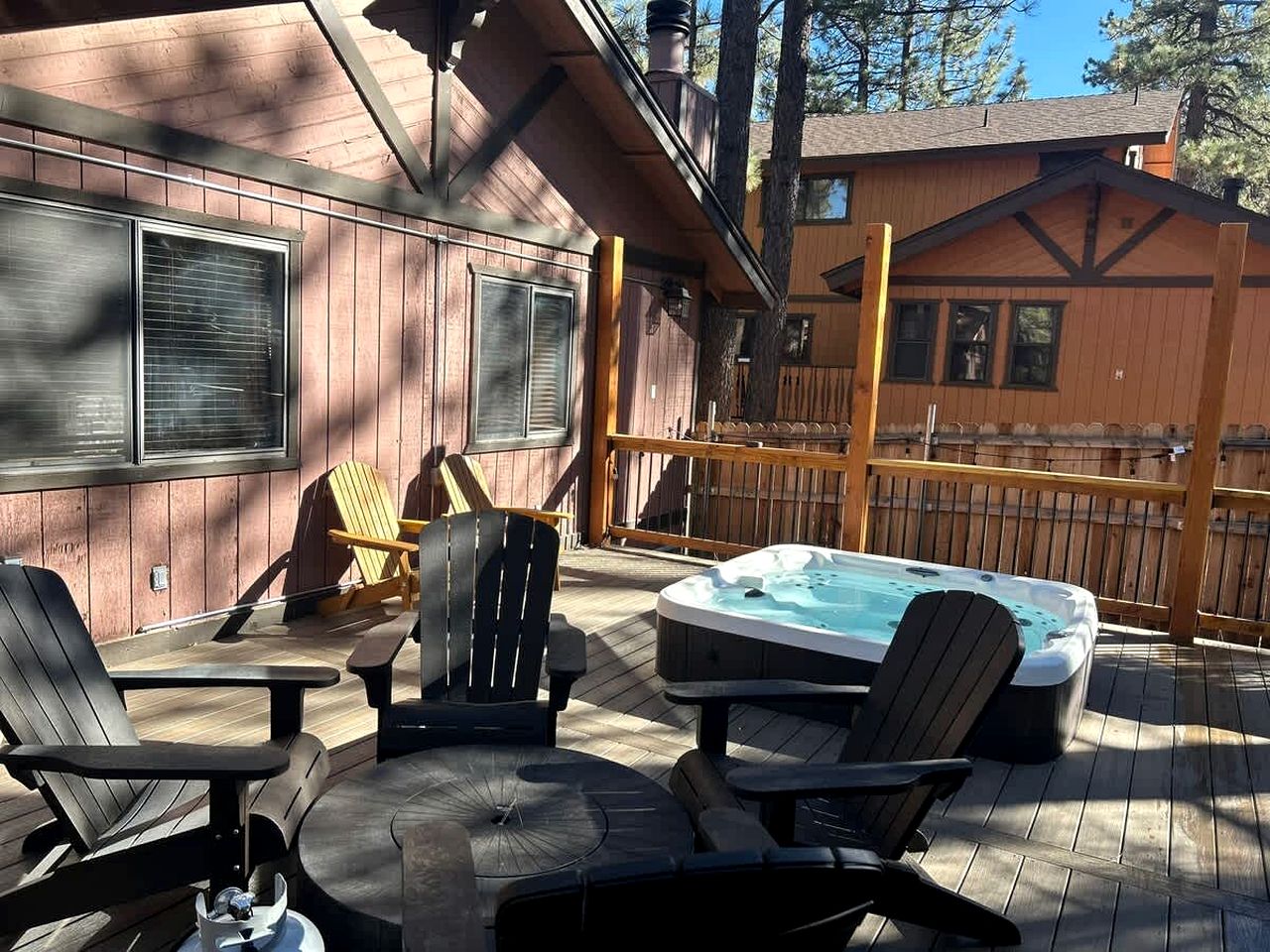 Mountain Bliss: Pet-Friendly Cabin Summit with Hot Tub in Big Bear Lake