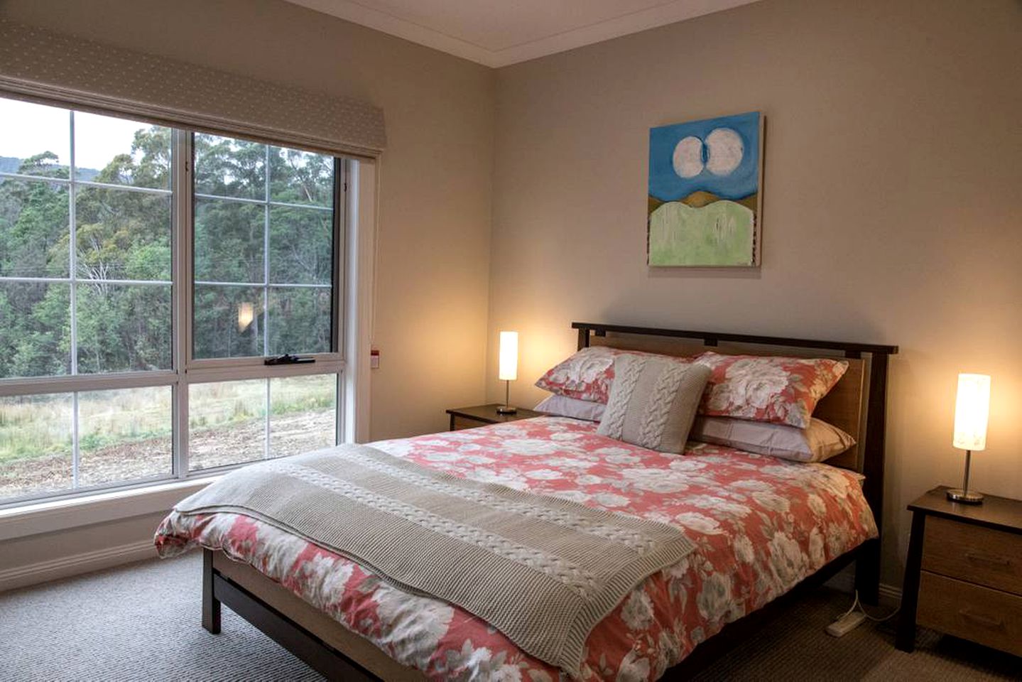 Secluded Cottage Rental Tucked Away in the Countryside near Deloraine, Tasmania