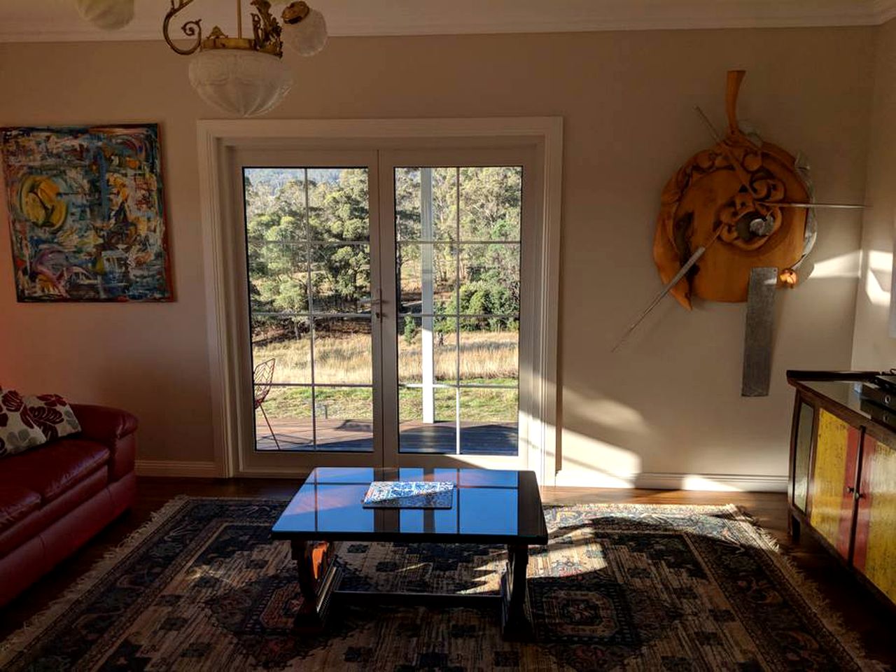 Secluded Cottage Rental Tucked Away in the Countryside near Deloraine, Tasmania