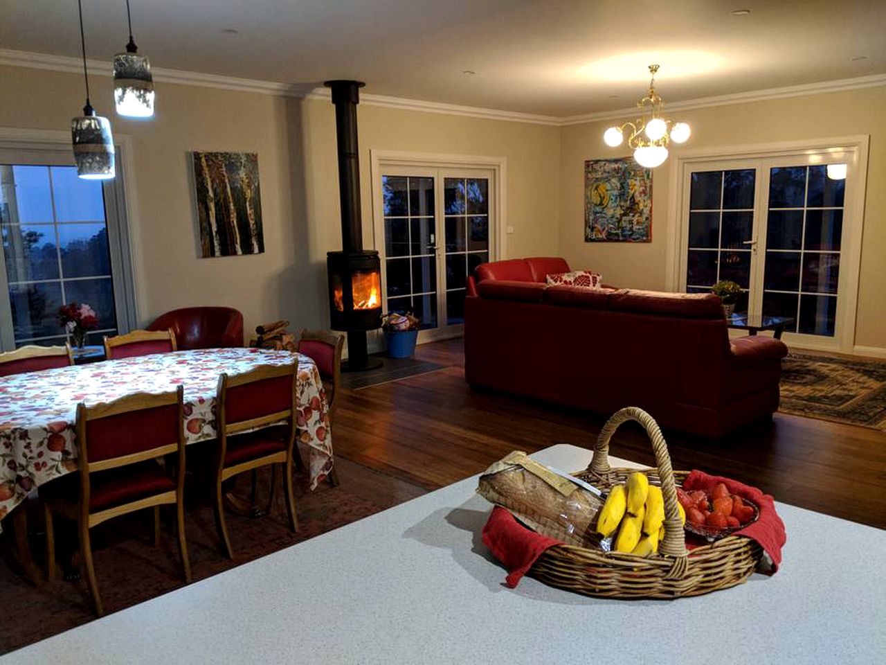 Secluded Cottage Rental Tucked Away in the Countryside near Deloraine, Tasmania