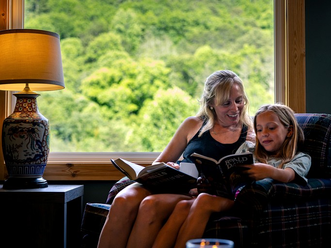 Cabins (United States of America, Bryson City, North Carolina)