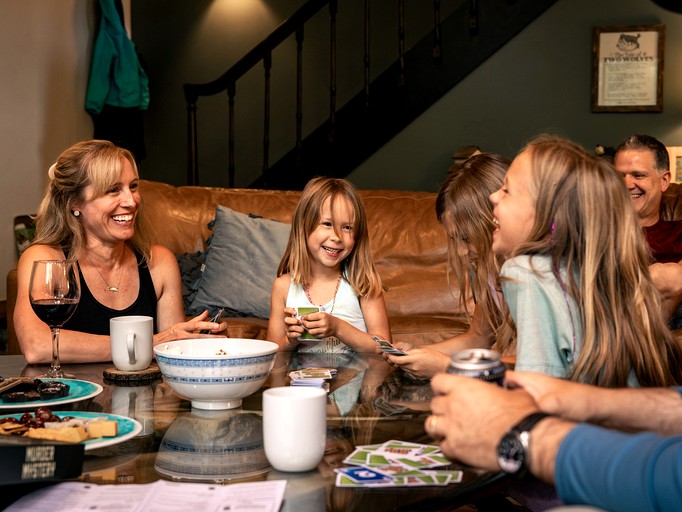 Cabins (United States of America, Bryson City, North Carolina)