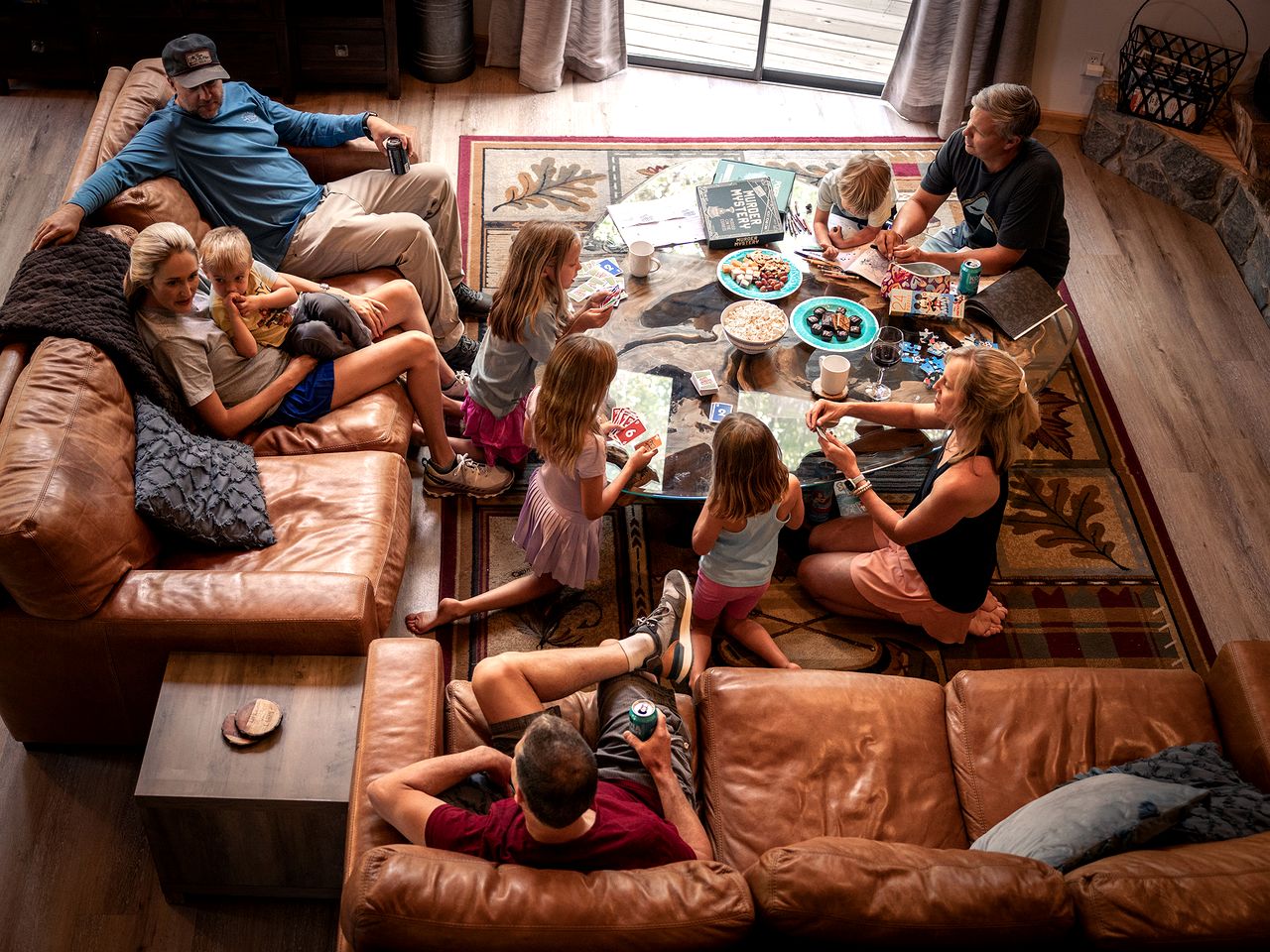 Incredible Mountain Cabin with Private Creek and Hot Tub Allowing Outstanding Views in Bryson City