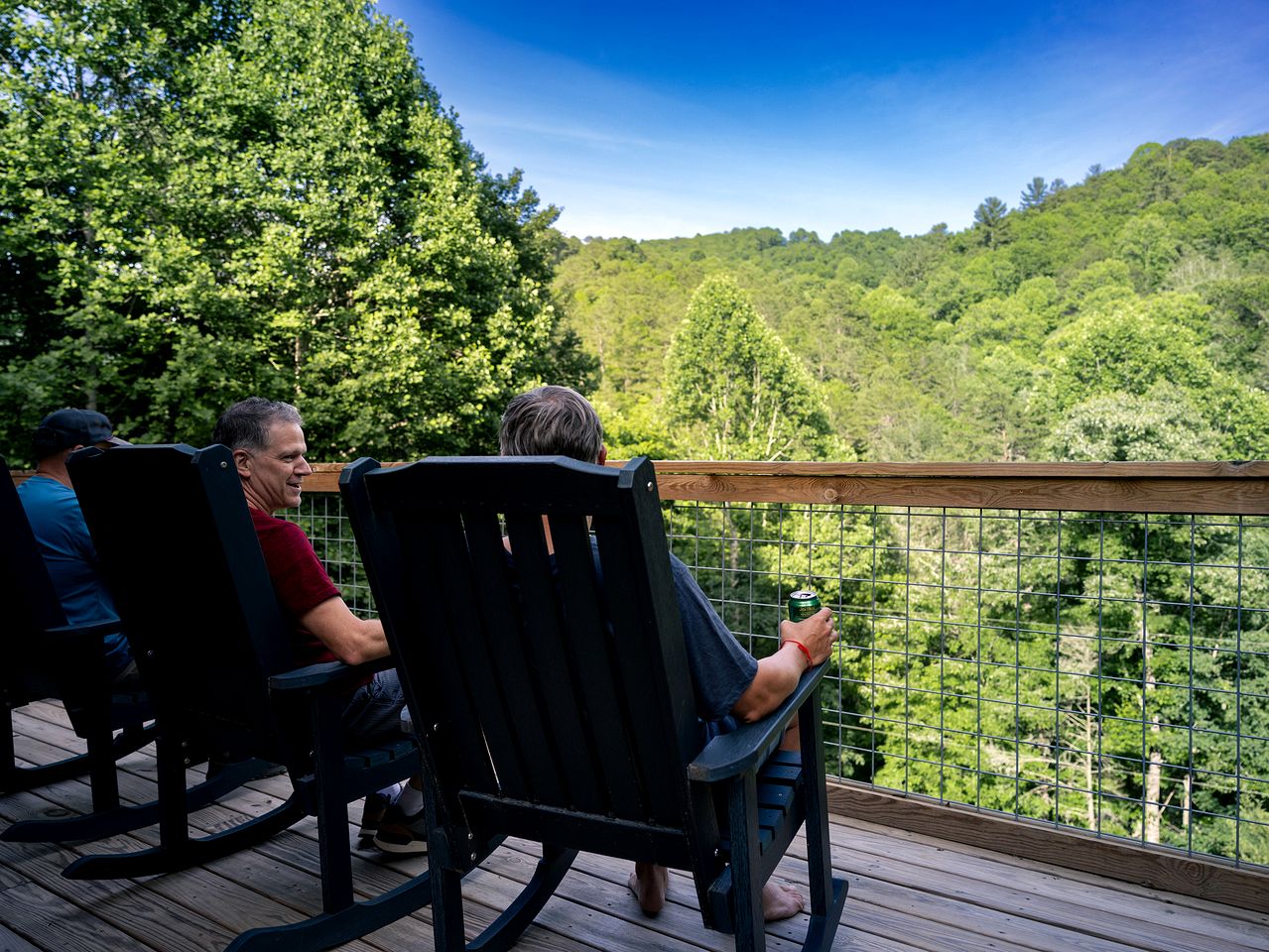 Incredible Mountain Cabin with Private Creek and Hot Tub Allowing Outstanding Views in Bryson City