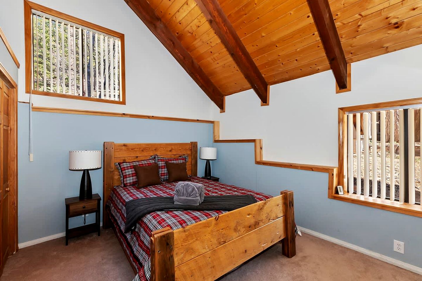 Mountain Cabin with Foosball Table and Outdoor Area in Big Bear Lake, California