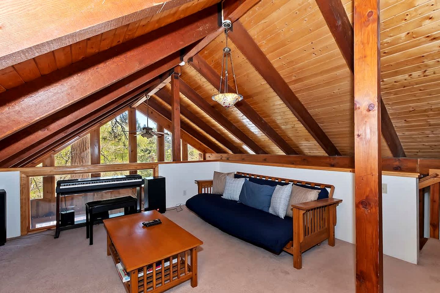 Mountain Cabin with Foosball Table and Outdoor Area in Big Bear Lake, California