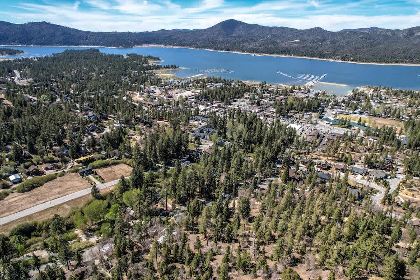 Mountain Cabin with Foosball Table and Outdoor Area in Big Bear Lake, California
