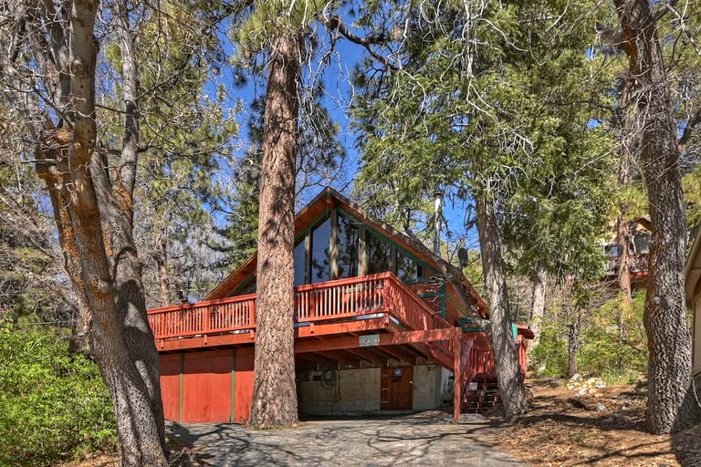 Cabins (United States of America, Big Bear Lake, California)
