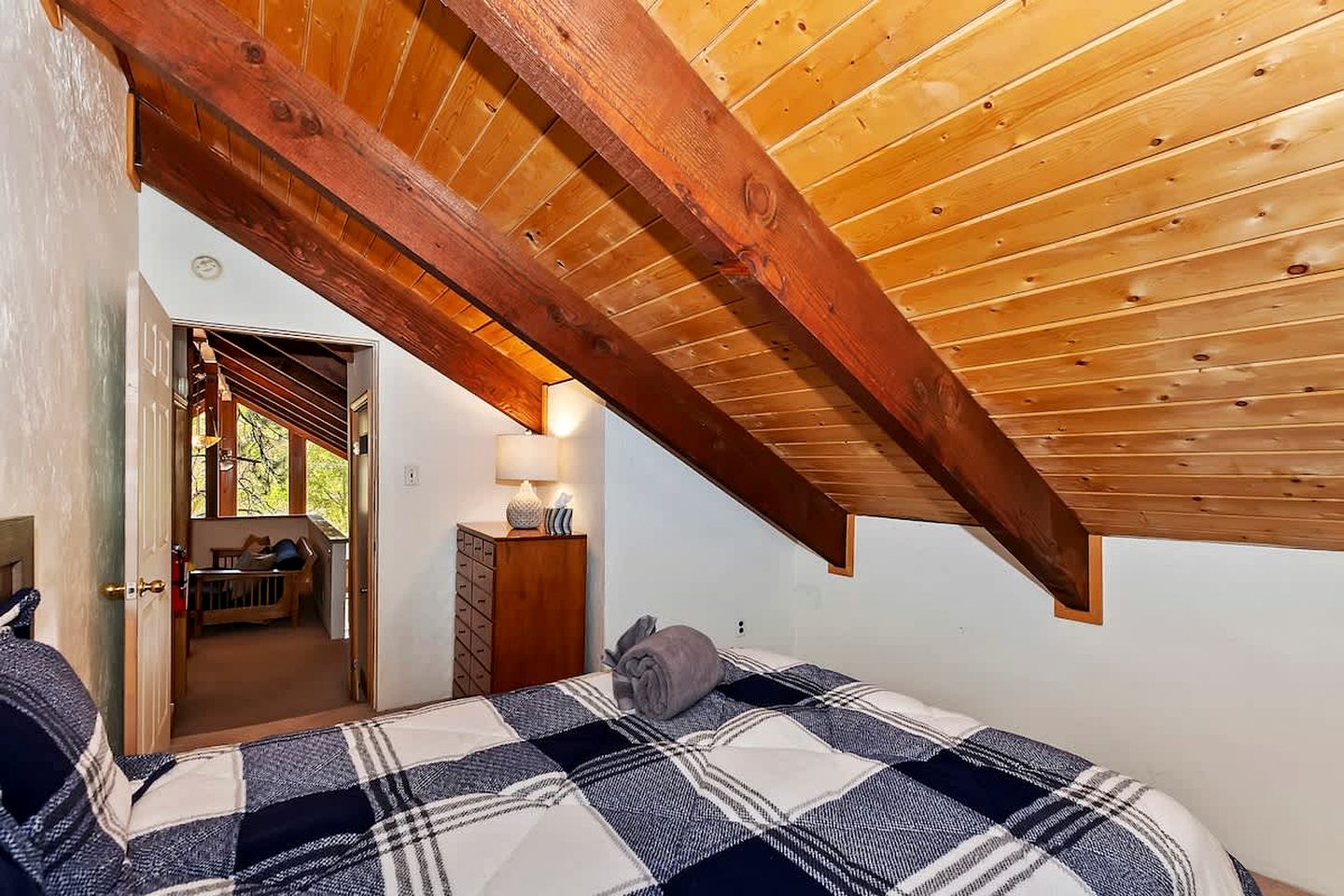 Mountain Cabin with Foosball Table and Outdoor Area in Big Bear Lake, California