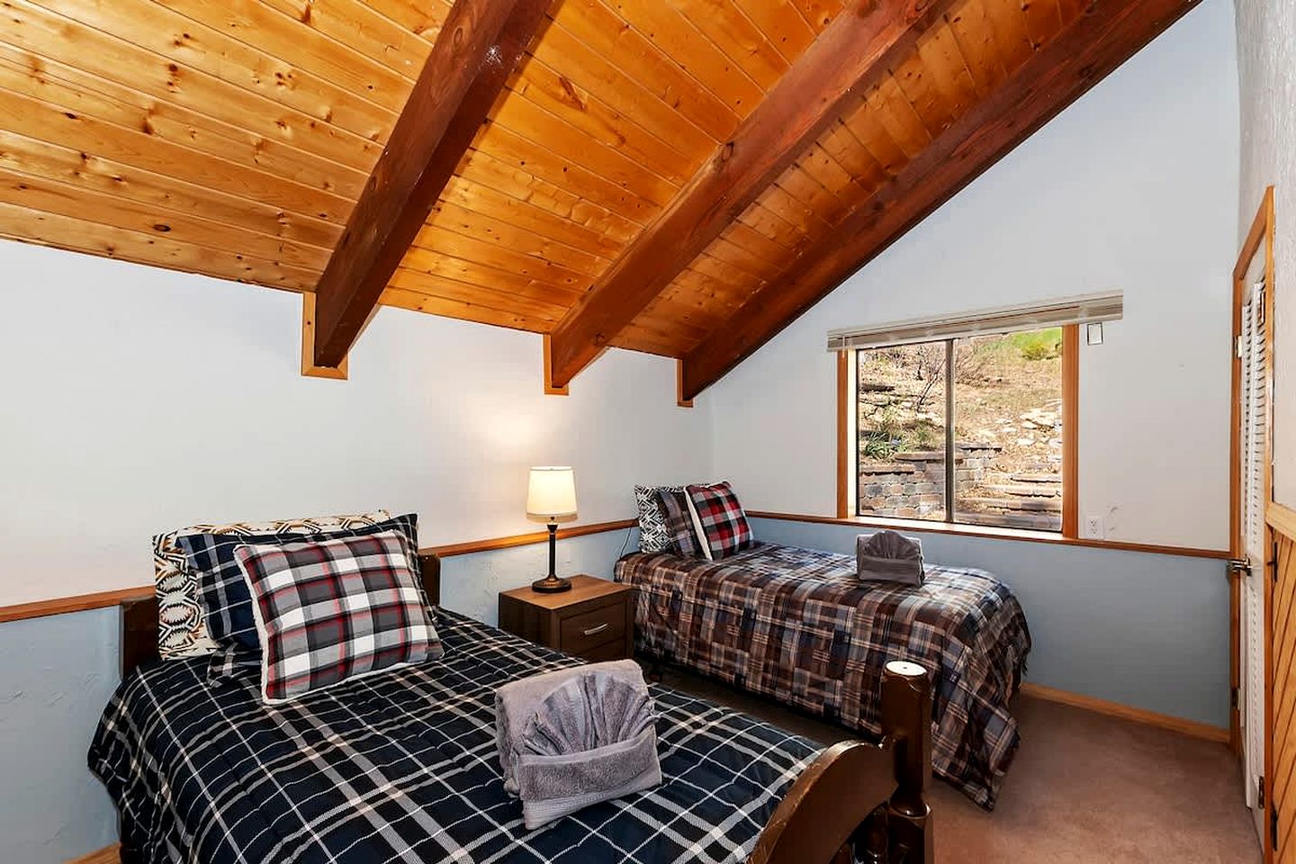 Mountain Cabin with Foosball Table and Outdoor Area in Big Bear Lake, California