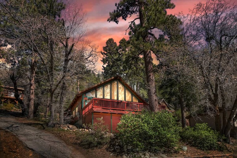 Cabins (United States of America, Big Bear Lake, California)