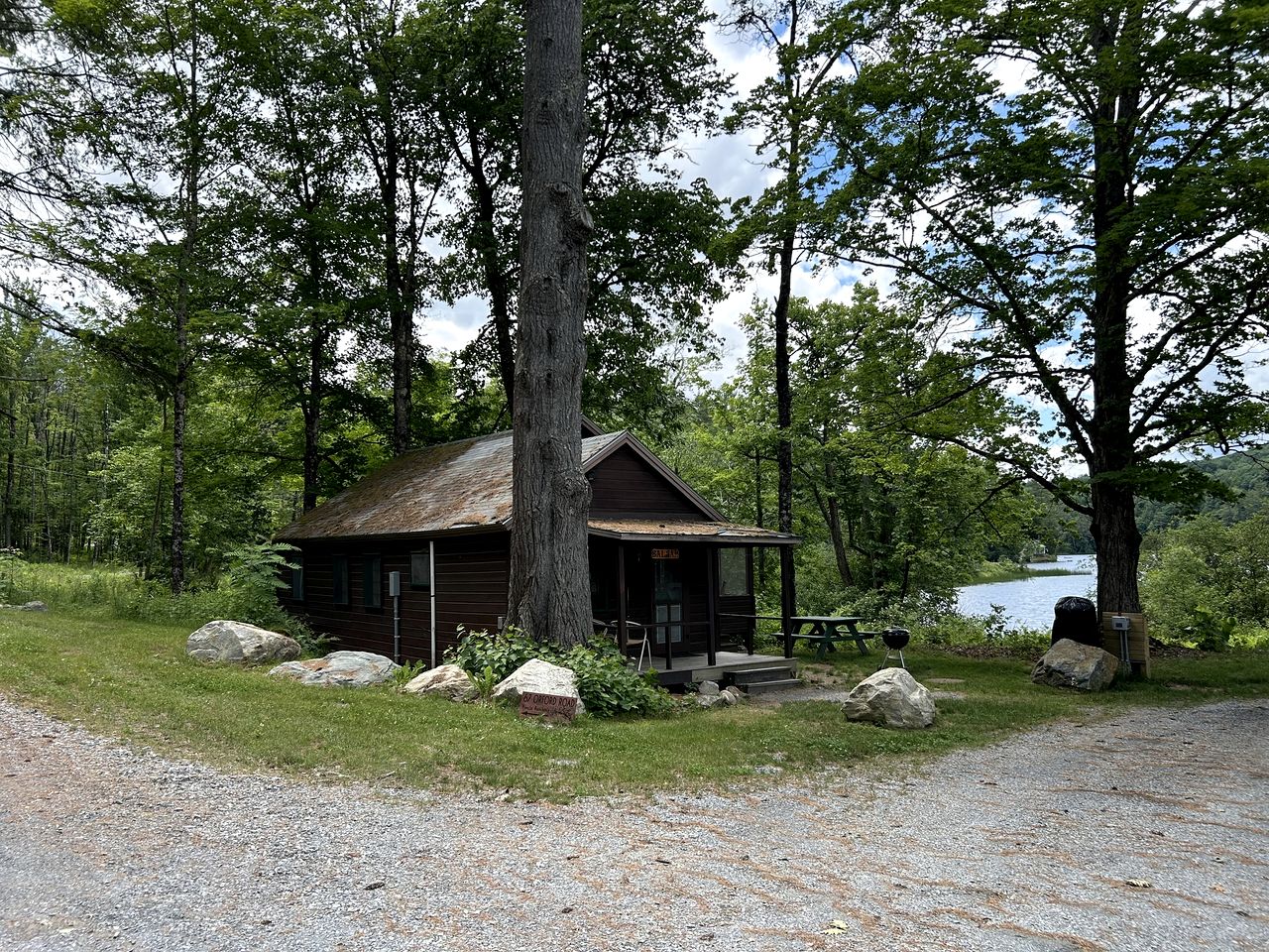 Cabins (United States of America, Lyme, New Hampshire)