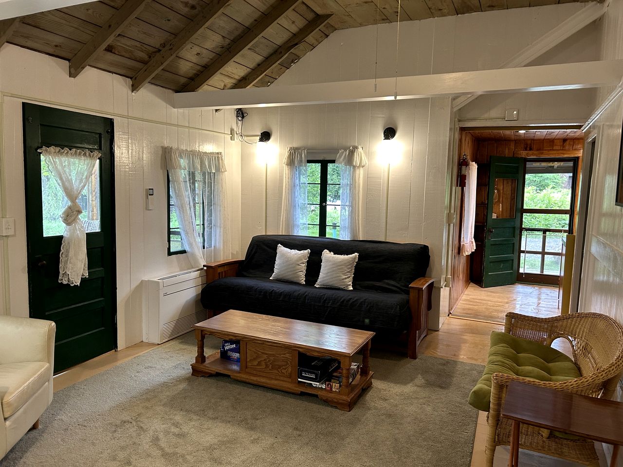 Three-Bedroom Mountain Cabin Getaway near Hanover, New Hampshire