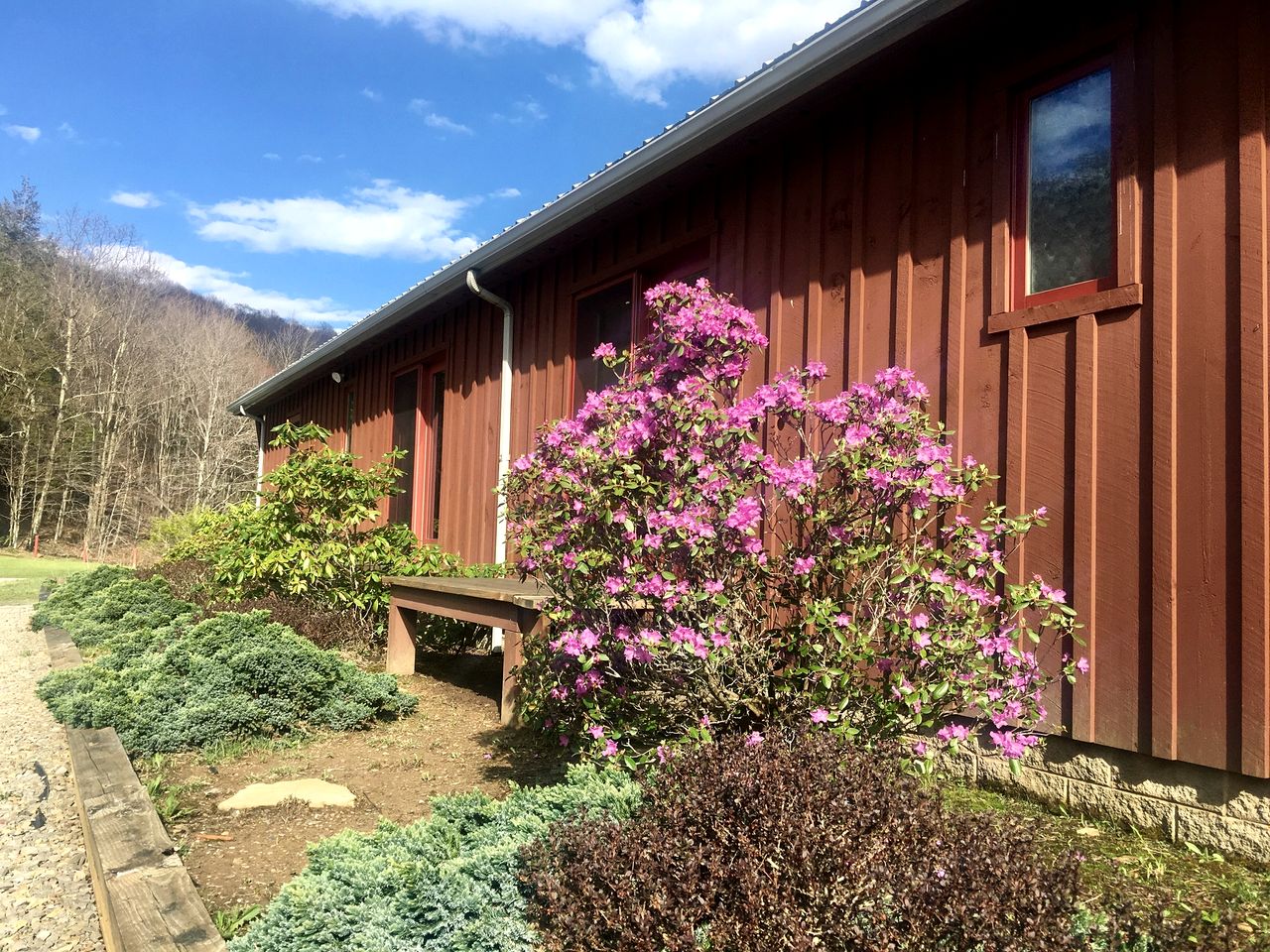Cabins (United States of America, Monterville, West Virginia)