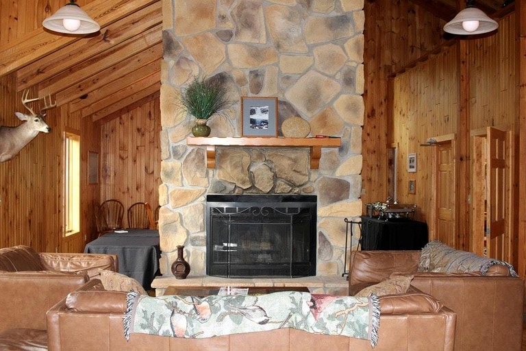 Cabins (United States of America, Monterville, West Virginia)