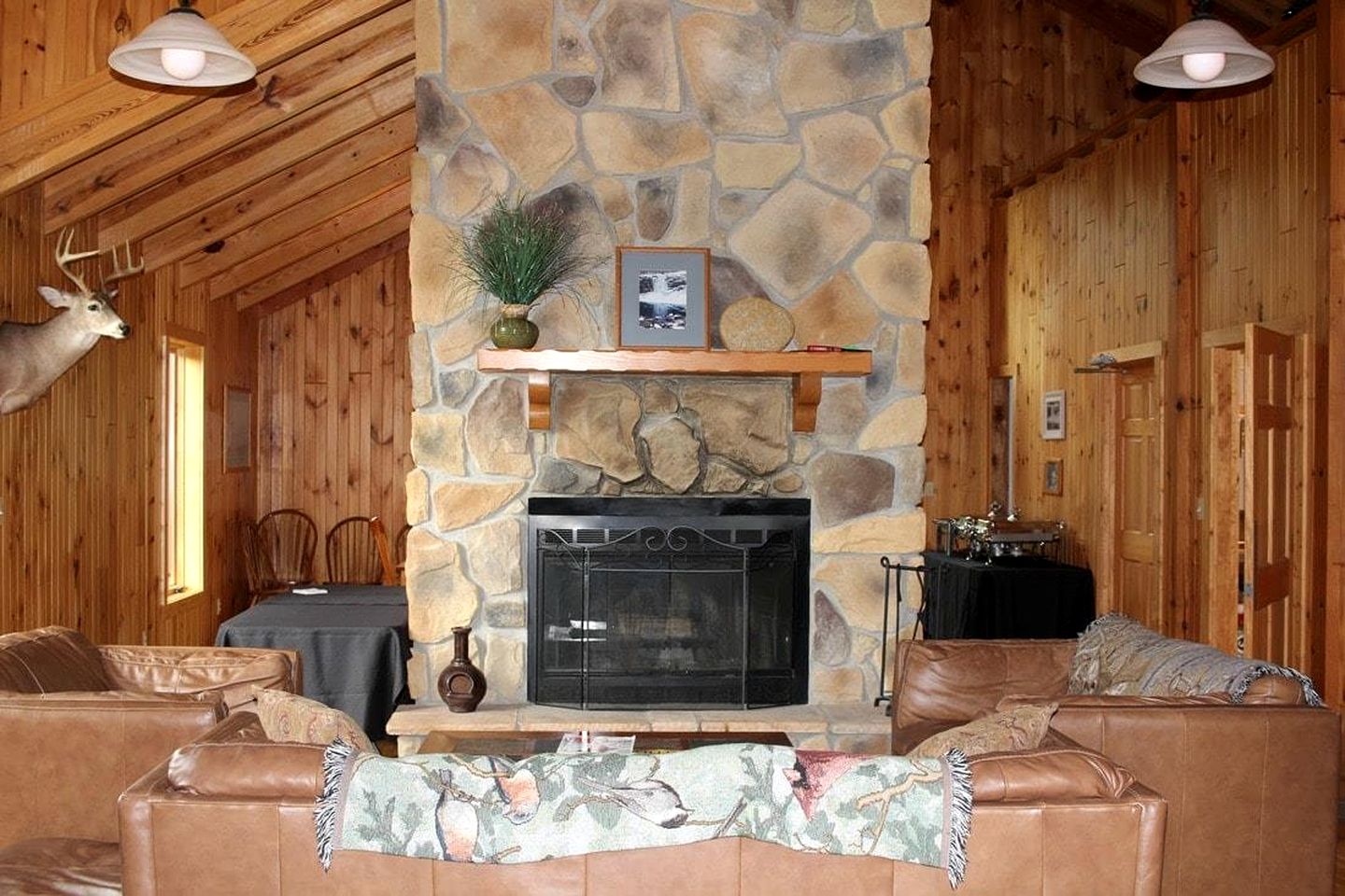 Mountain Cabin Lodge with Large Deck and Panoramic Views in West Virginia