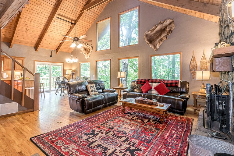 Cabins (United States of America, Sautee Nacoochee, Georgia)