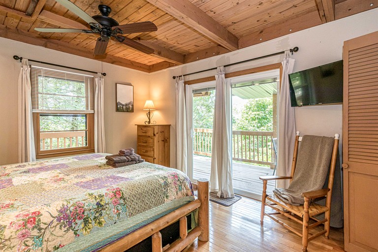 Cabins (United States of America, Sautee Nacoochee, Georgia)
