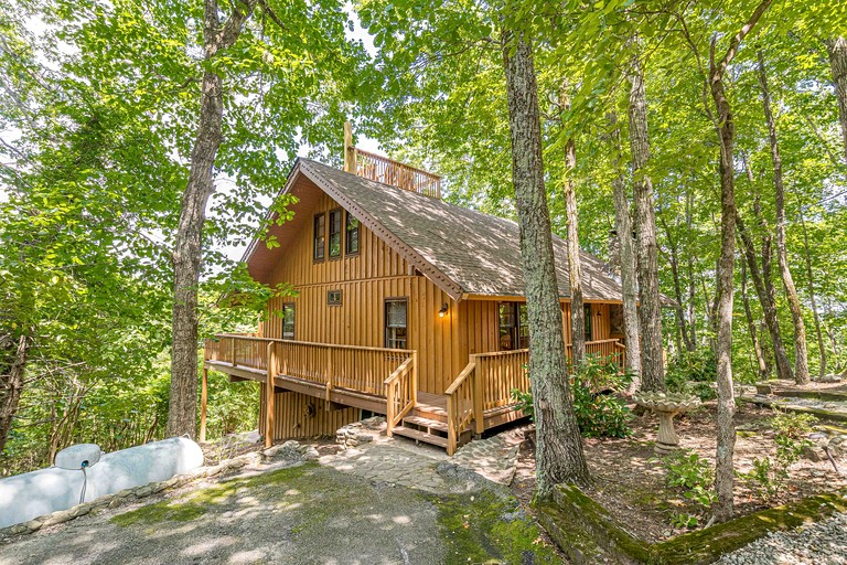 Cabins (United States of America, Sautee Nacoochee, Georgia)