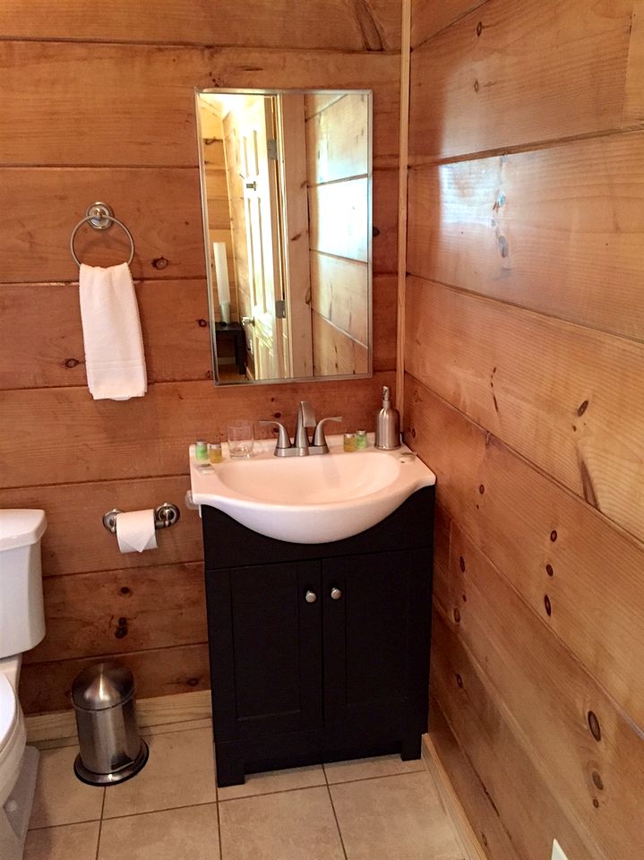 Charming Cabin Rental with Blue Ridge Mountain Views in Purlear, North Carolina