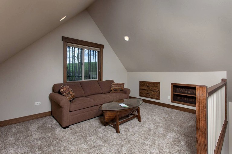 Cabins (United States of America, West Glacier, Montana)