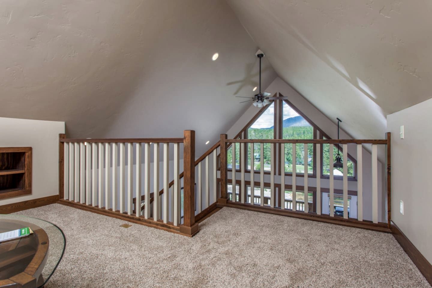 Family-Friendly Cabin Rental with Mountain Vistas near West Glacier, Montana