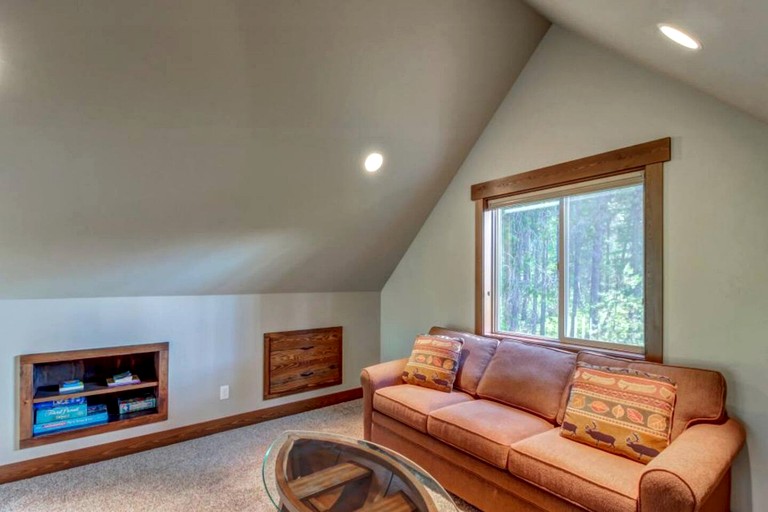 Cabins (United States of America, West Glacier, Montana)