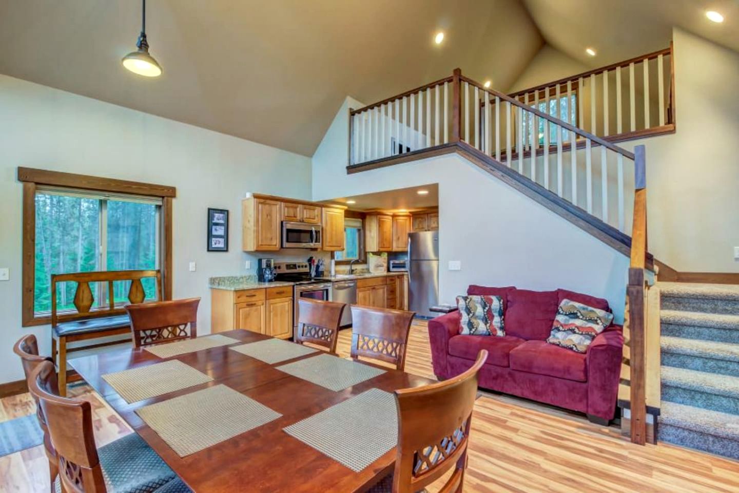 Family-Friendly Cabin Rental with Mountain Vistas near West Glacier, Montana