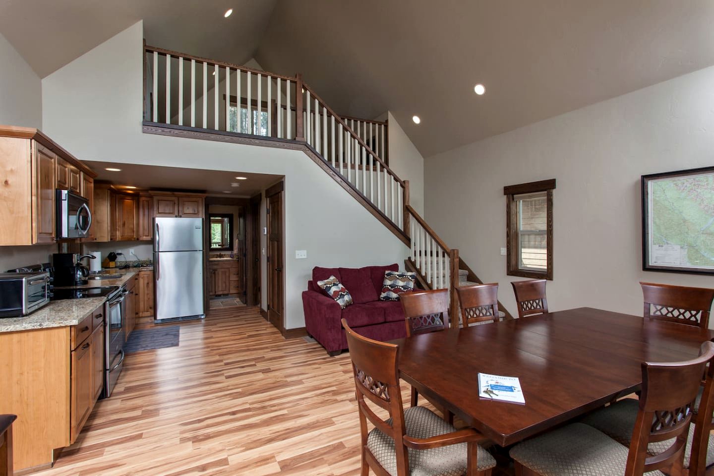 Family-Friendly Cabin Rental with Mountain Vistas near West Glacier, Montana