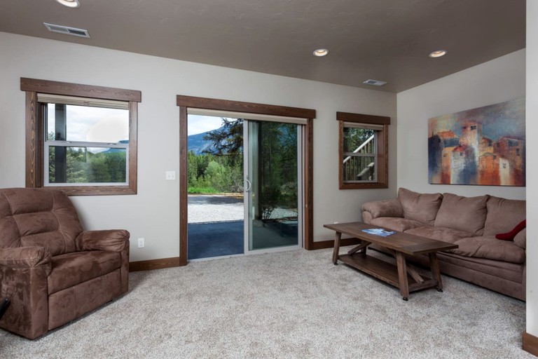 Cabins (United States of America, West Glacier, Montana)