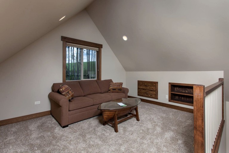 Cabins (United States of America, West Glacier, Montana)