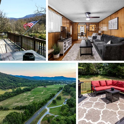 Cozy Mountain Cabin with Hot Tub & Scenic Views in Stanley, Virginia