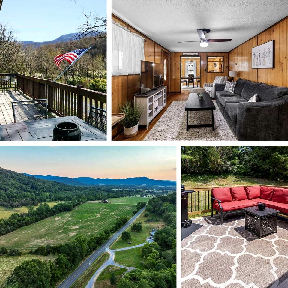 Cozy Mountain Cabin with Hot Tub & Scenic Views in Stanley, Virginia