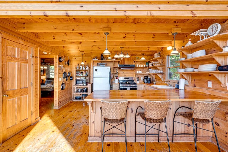 Cabins (United States of America, Moorefield, West Virginia)