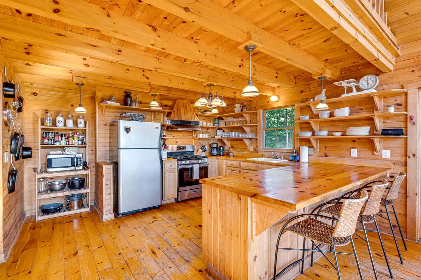 Secluded Luxury Cabin with Hot Tub on 40 Private Acres Near Moorefield, West Virginia