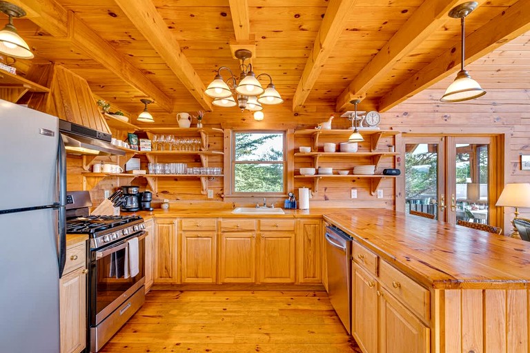 Cabins (United States of America, Moorefield, West Virginia)