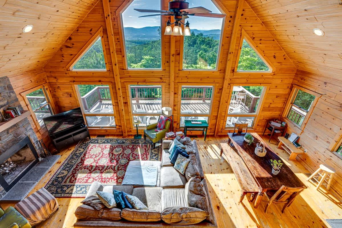 Secluded Luxury Cabin with Hot Tub on 40 Private Acres Near Moorefield, West Virginia