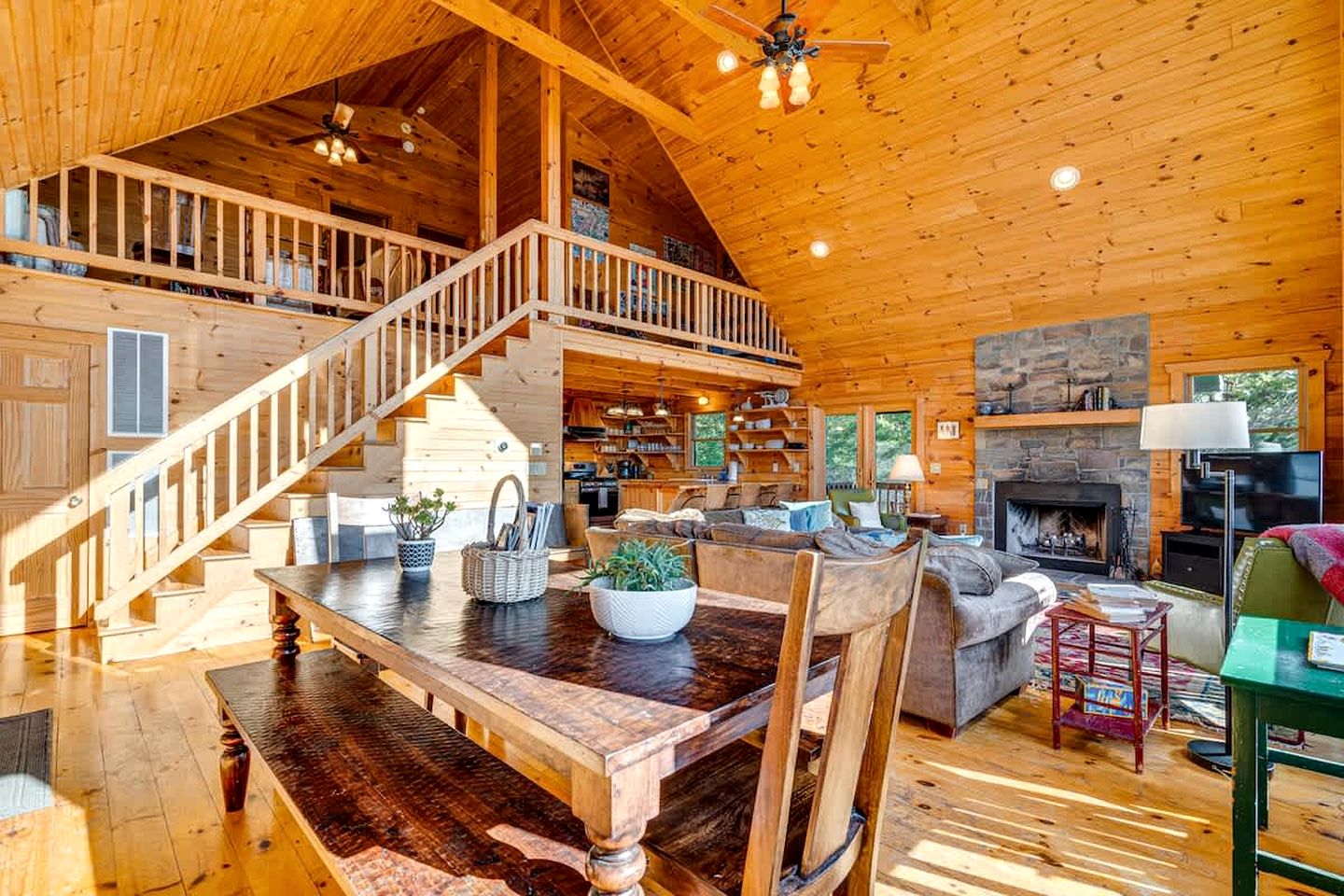Secluded Luxury Cabin with Hot Tub on 40 Private Acres Near Moorefield, West Virginia