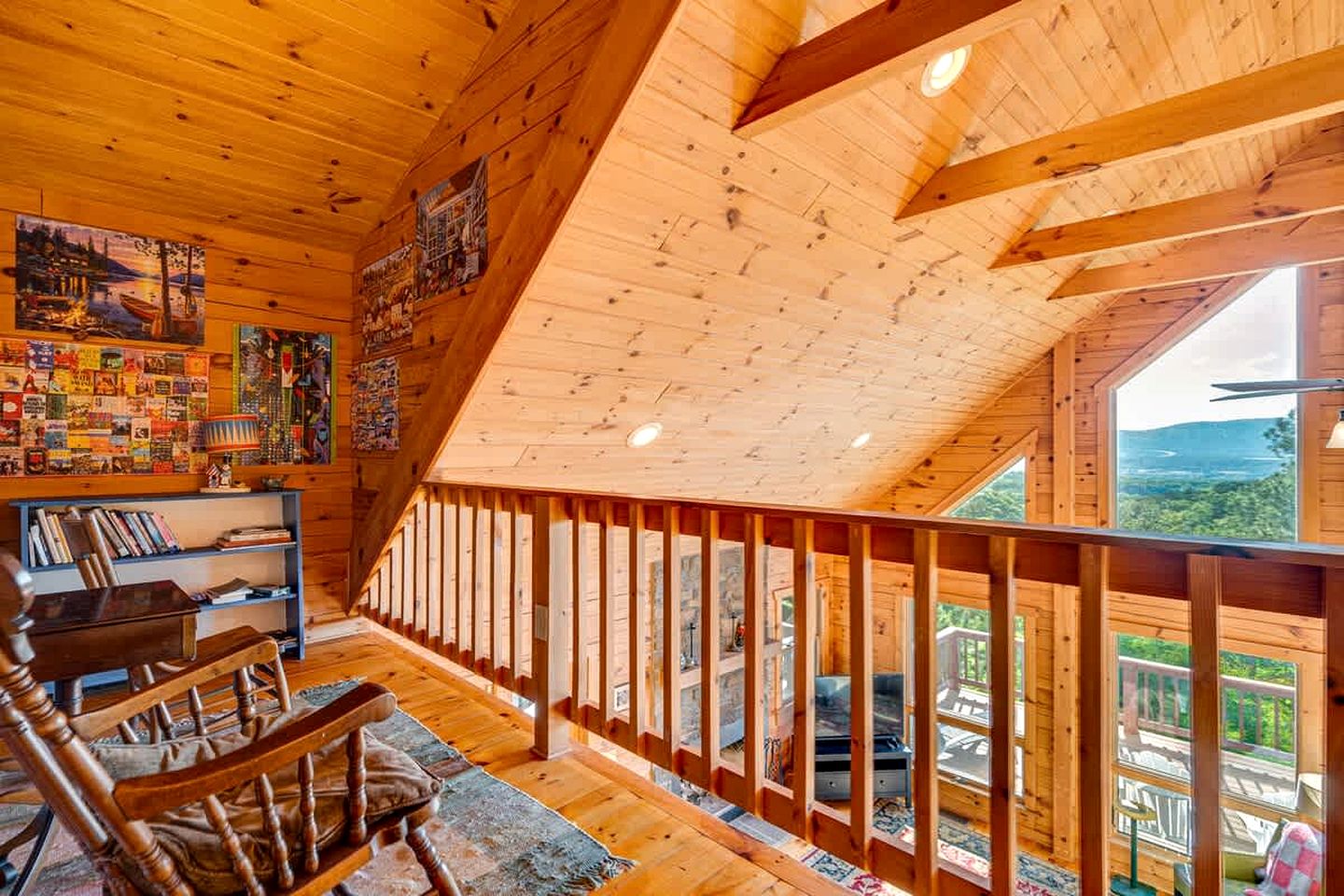 Secluded Luxury Cabin with Hot Tub on 40 Private Acres Near Moorefield, West Virginia