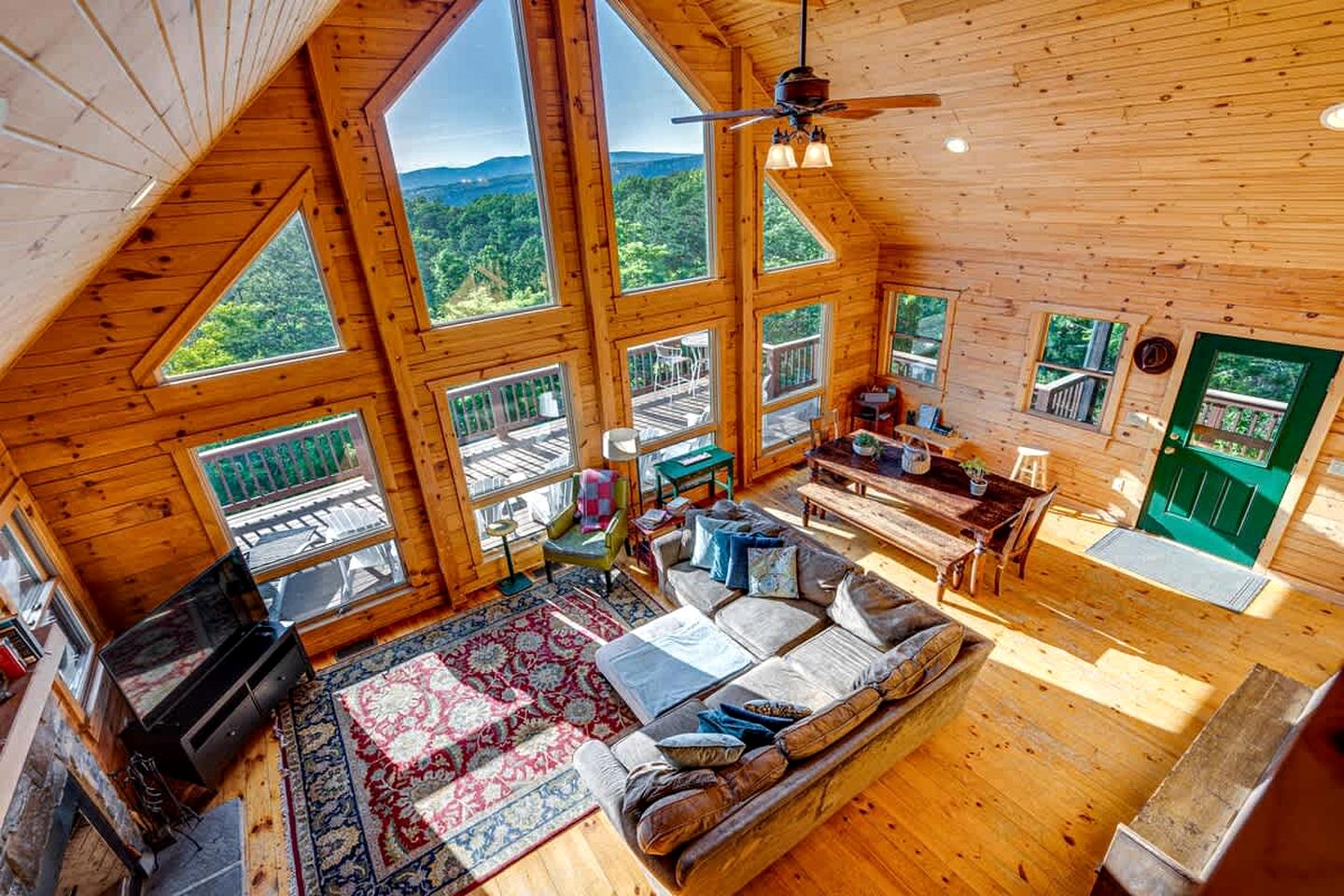 Secluded Luxury Cabin with Hot Tub on 40 Private Acres Near Moorefield, West Virginia