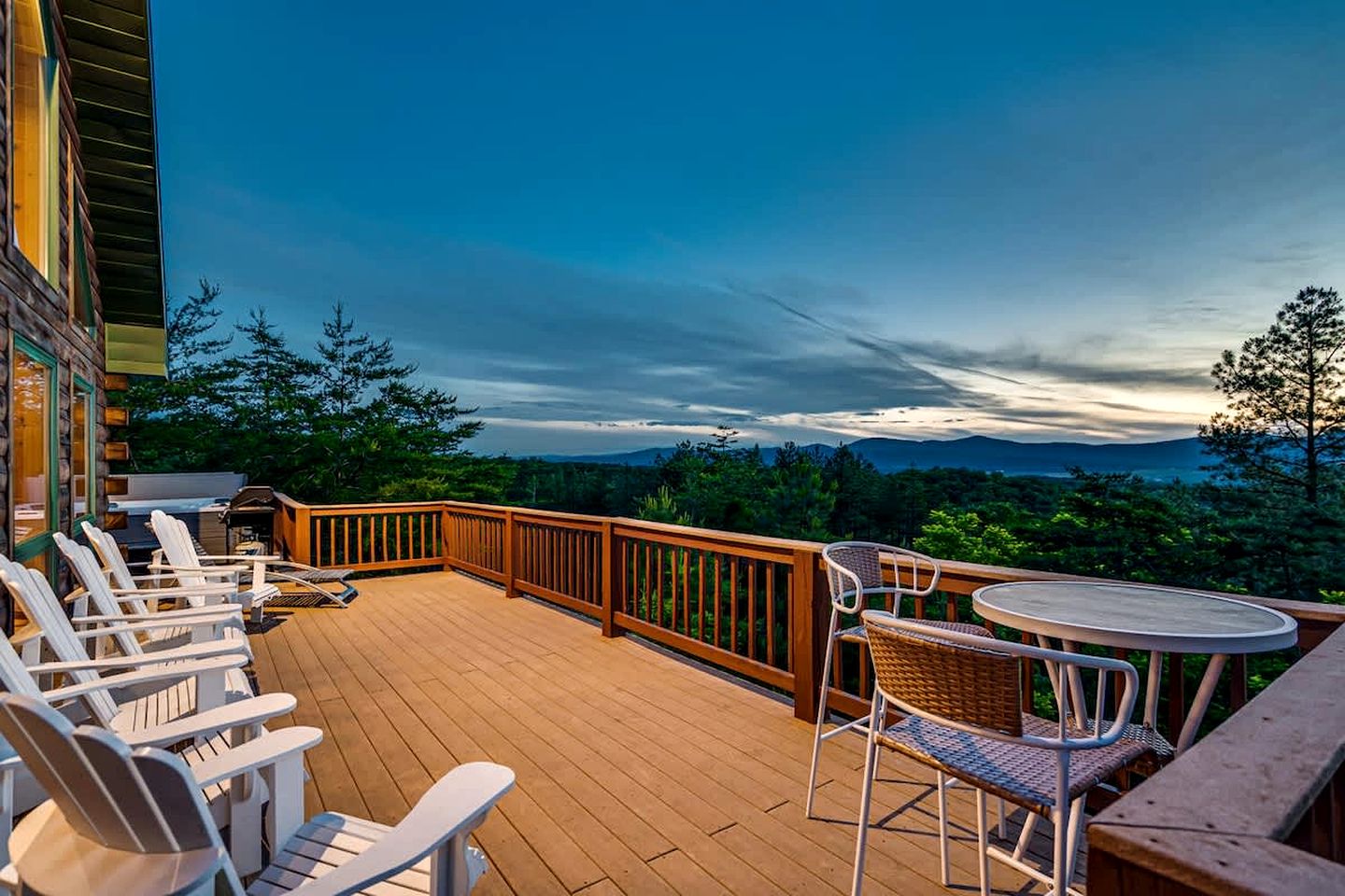 Secluded Luxury Cabin with Hot Tub on 40 Private Acres Near Moorefield, West Virginia