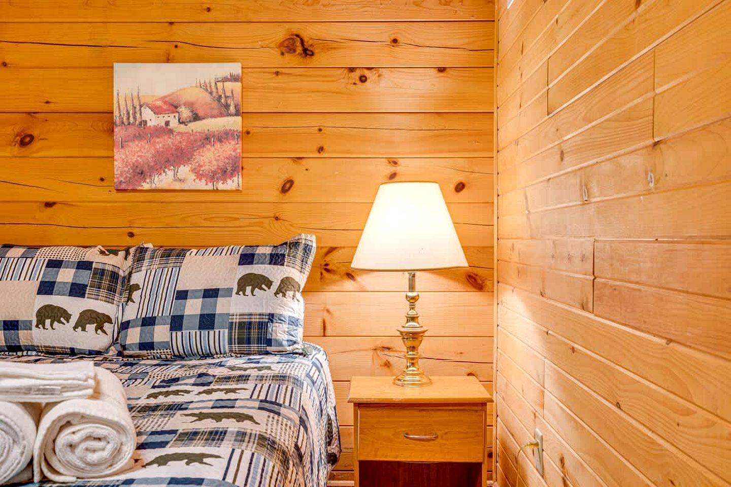 Secluded Luxury Cabin with Hot Tub on 40 Private Acres Near Moorefield, West Virginia