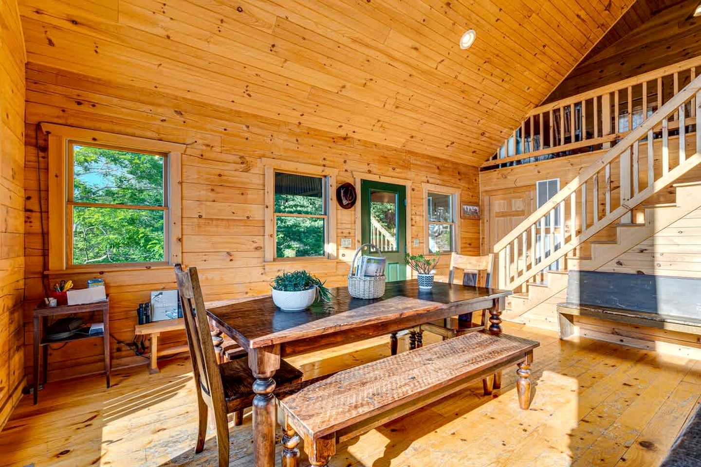 Secluded Luxury Cabin with Hot Tub on 40 Private Acres Near Moorefield, West Virginia
