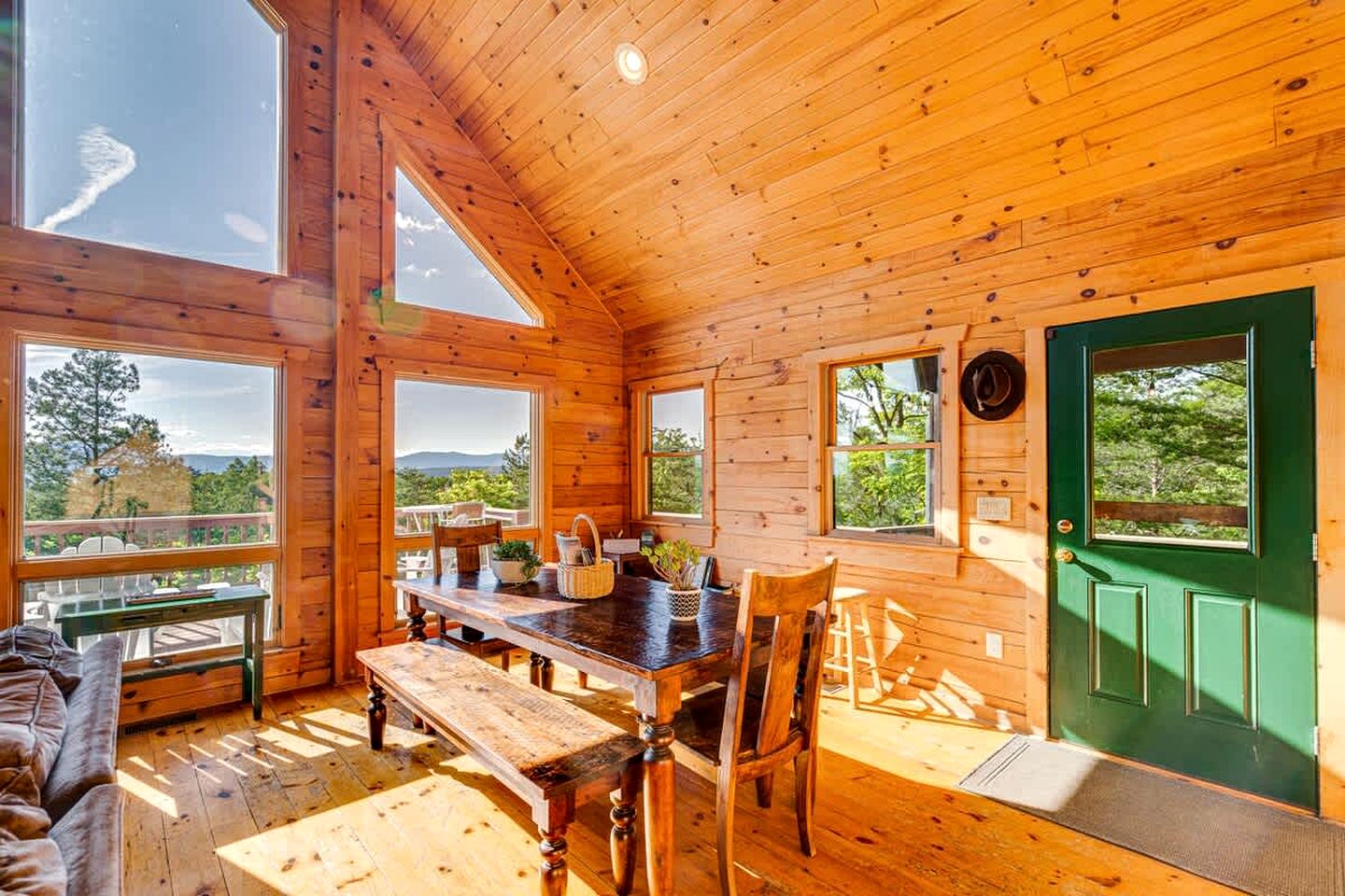 Secluded Luxury Cabin with Hot Tub on 40 Private Acres Near Moorefield, West Virginia