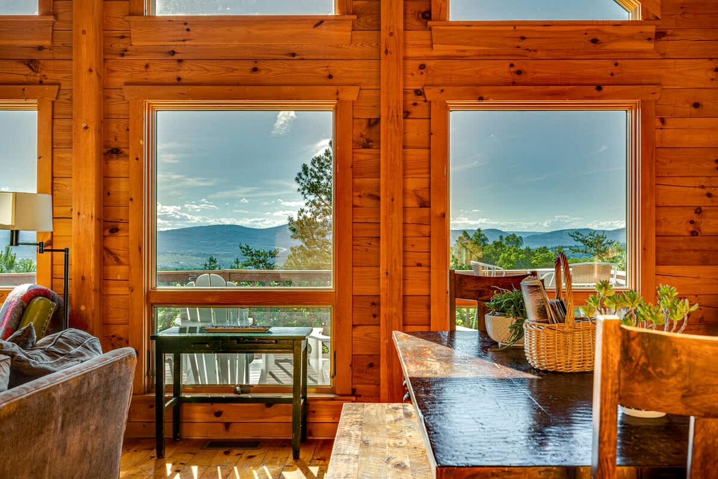 Secluded Luxury Cabin with Hot Tub on 40 Private Acres Near Moorefield, West Virginia