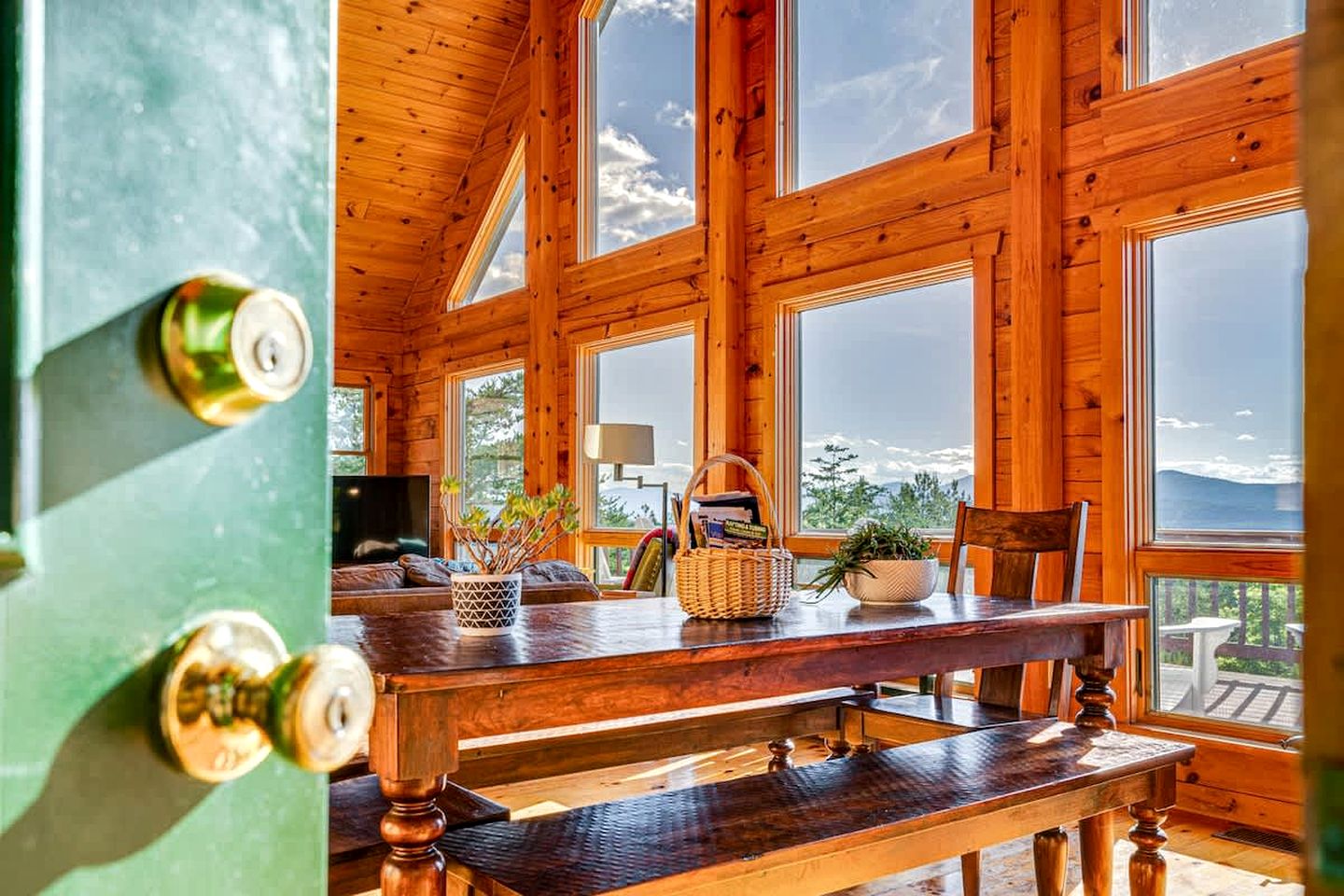 Secluded Luxury Cabin with Hot Tub on 40 Private Acres Near Moorefield, West Virginia