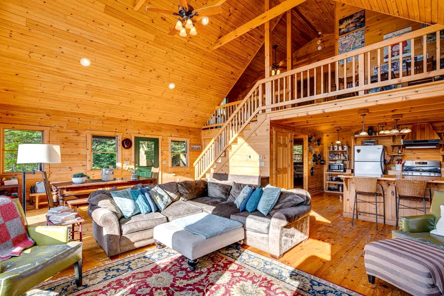 Secluded Luxury Cabin with Hot Tub on 40 Private Acres Near Moorefield, West Virginia